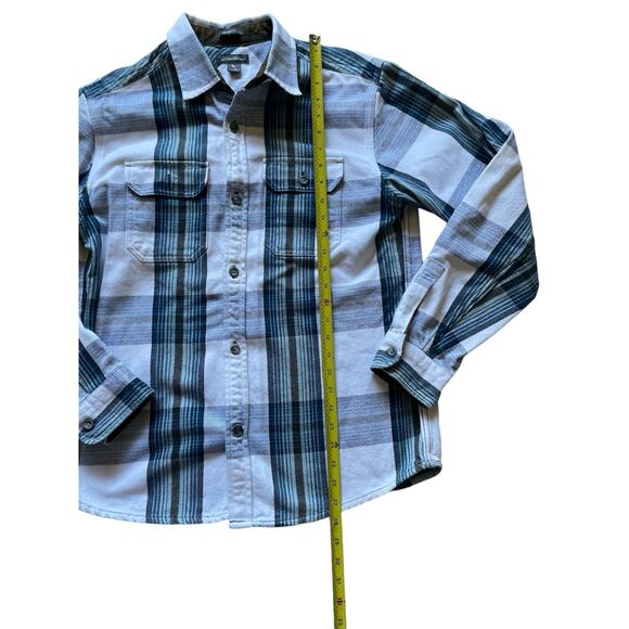 Eddie Bauer Mens/Teen/Unisex Shaket Relaxed Fit Flannel Size Medium Oversized - Picture 4 of 8